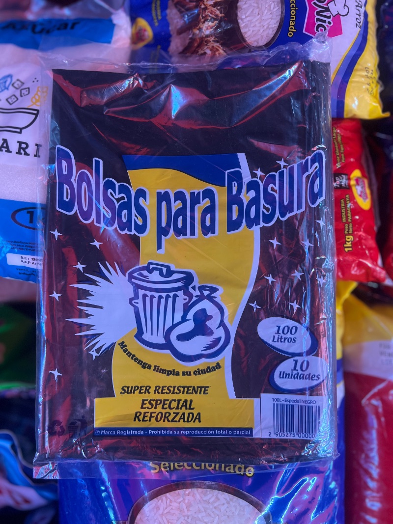 Bolsa de basura 100 litros