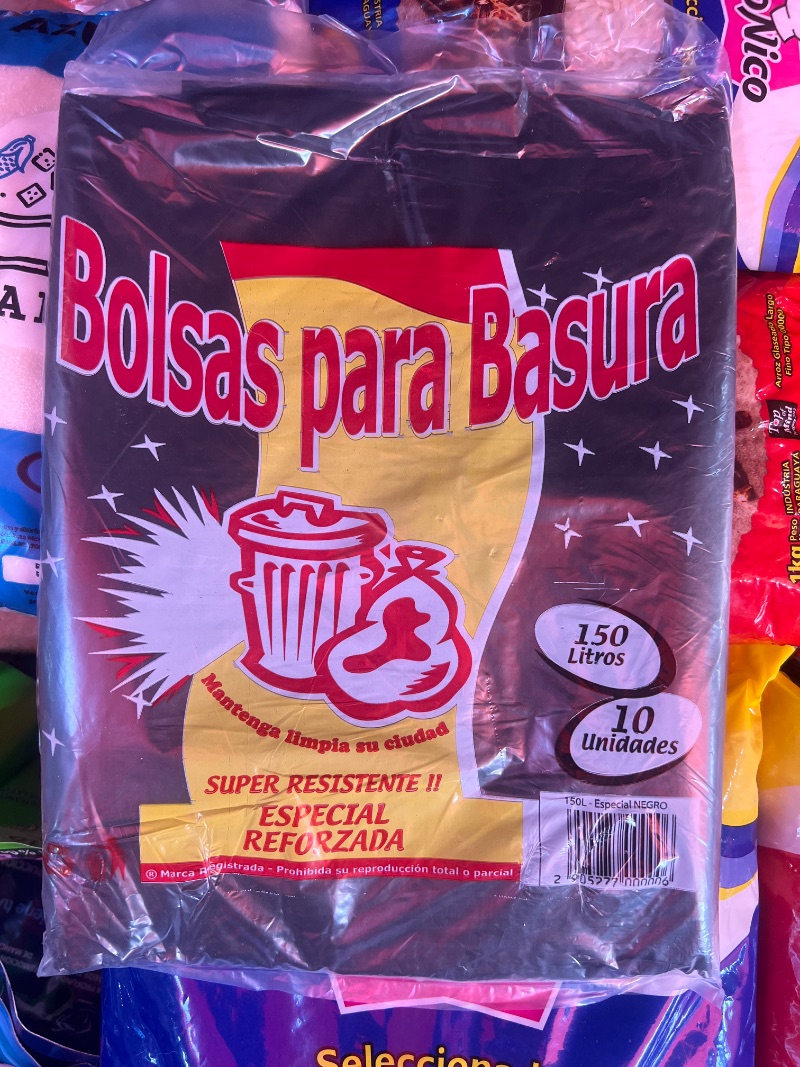 Bolsa de basura 150 litros