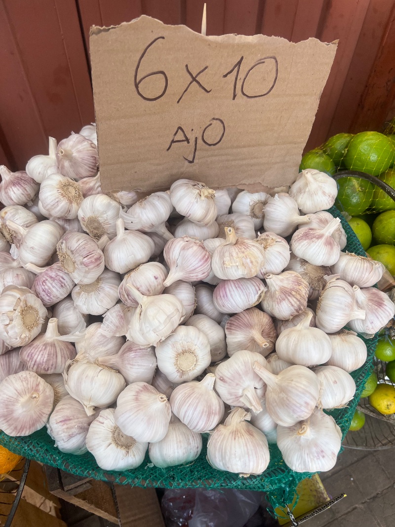 Ajo (6 unidades)