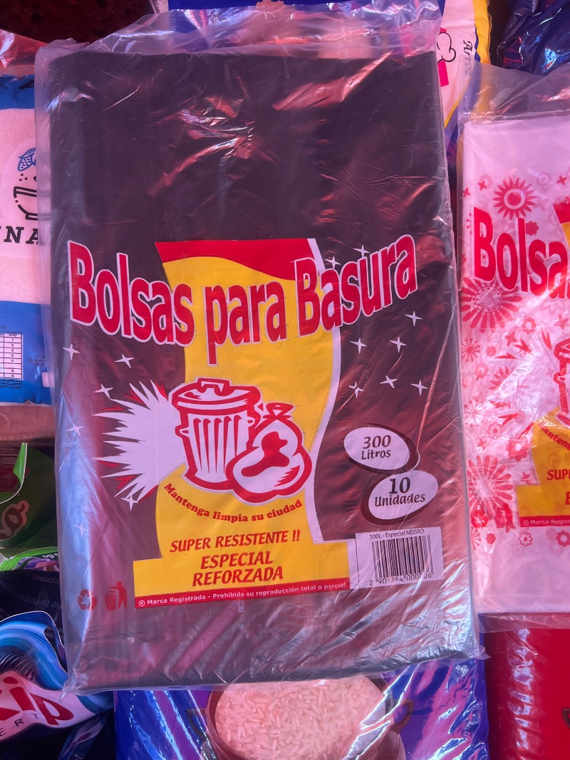 Bolsa de basura 300 litros
