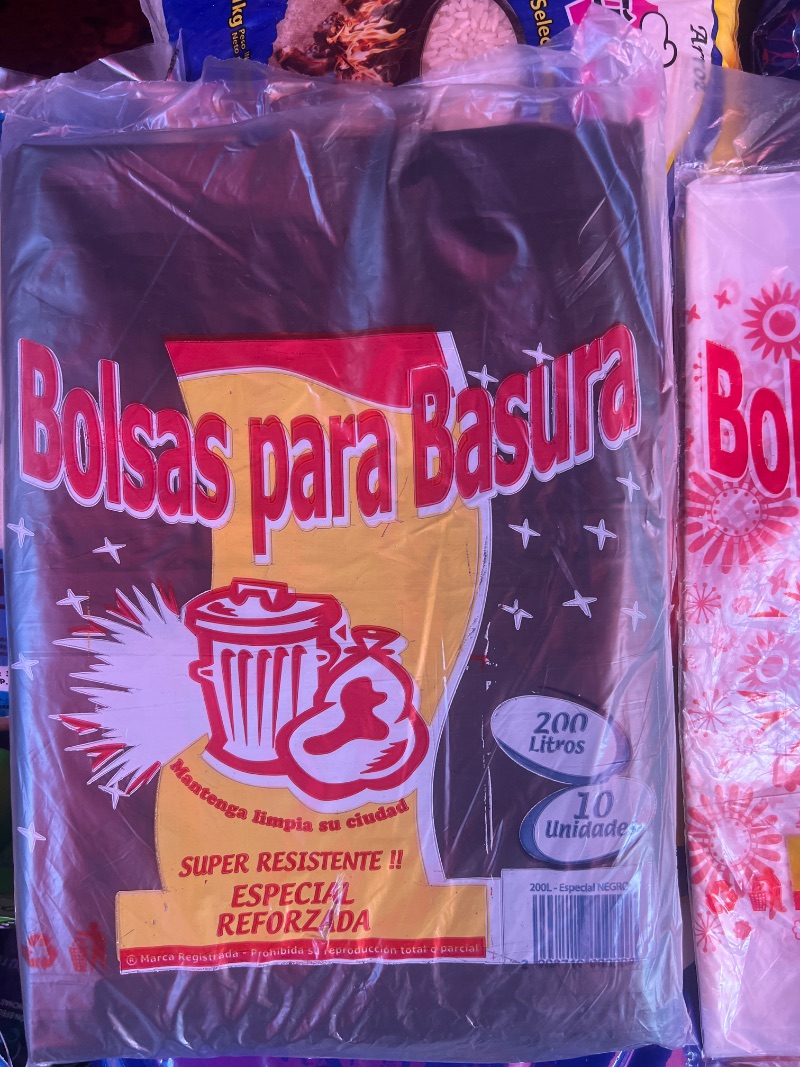 Bolsa de basura 200 litros