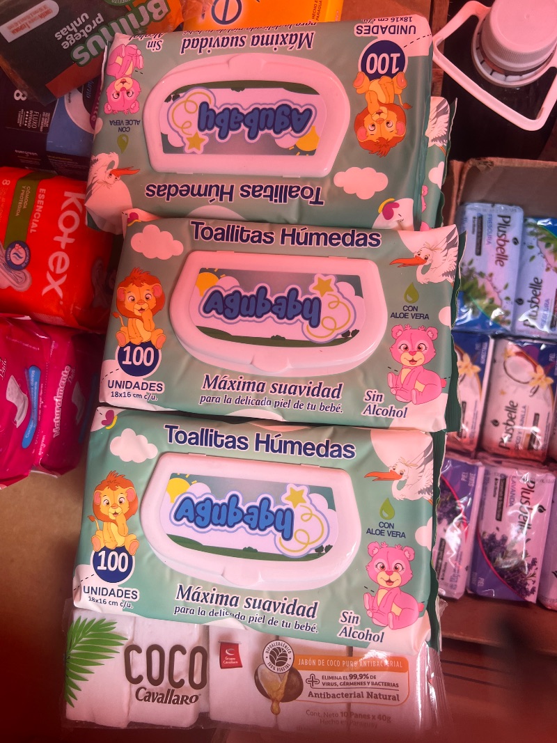 Toallitas húmedas para bebé