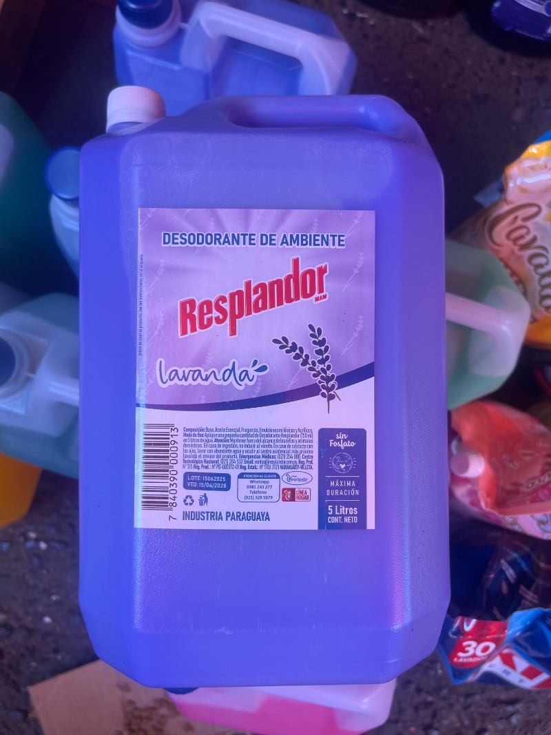 Desodorante de ambiente Resplandor