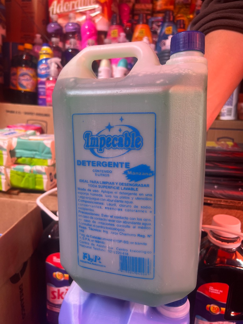 Detergente Impecable