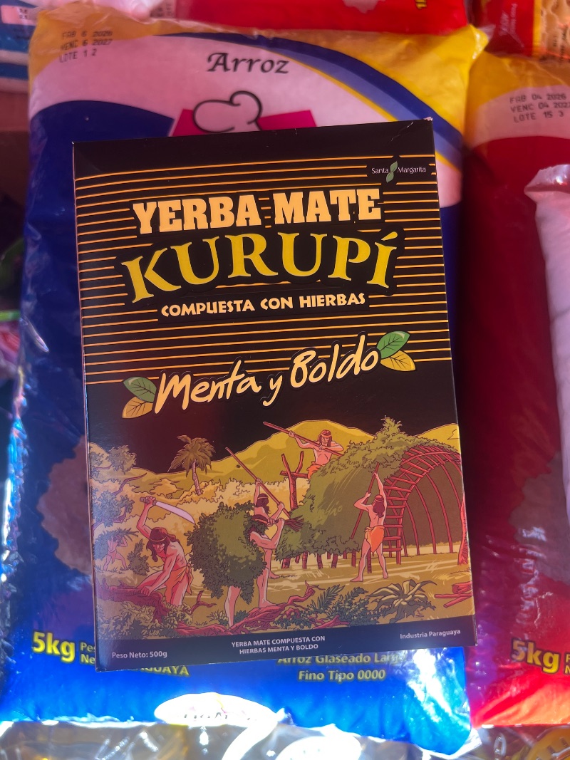 Yerba Mate Kurupi 500g