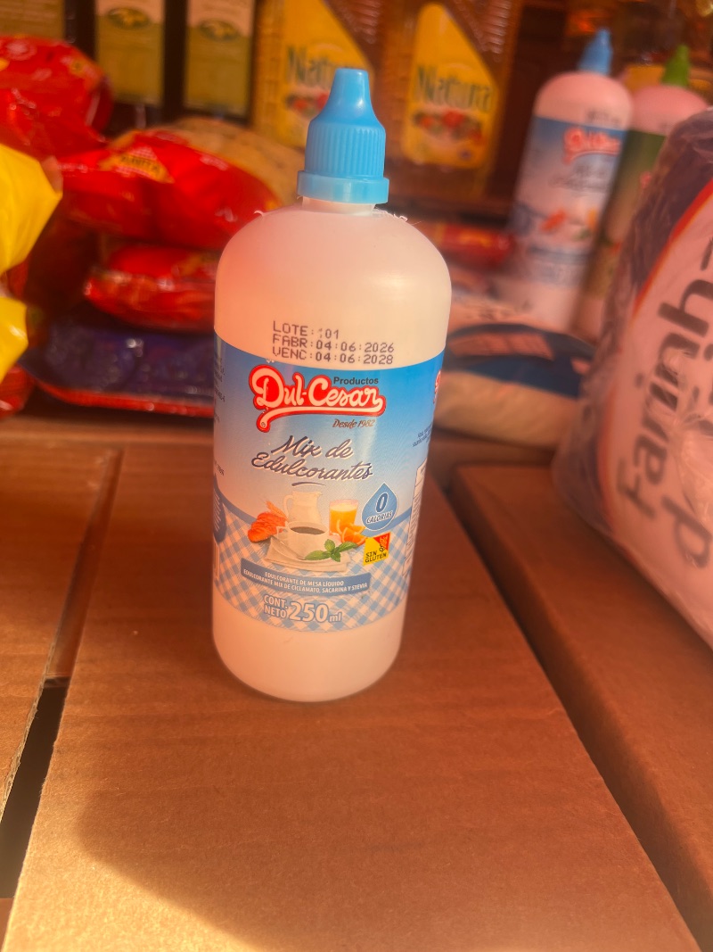 Edulcorante Dulcesar Mix 250ml