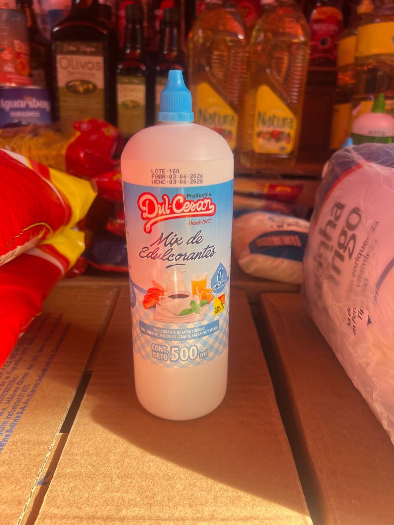 Edulcorante Dulcesar Mix 500ml