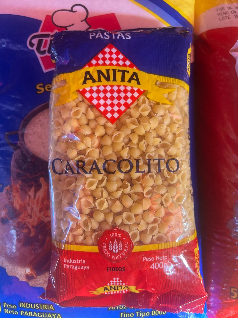 Fideo Caracolito Anita 400g