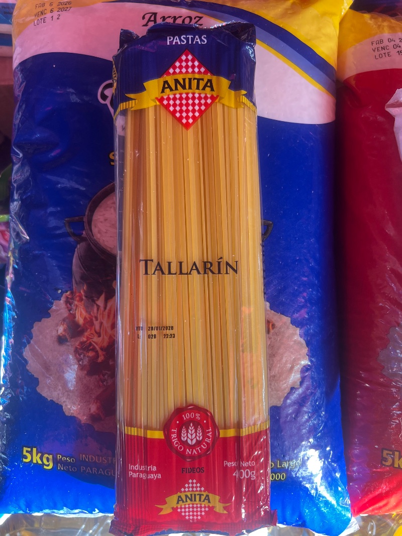 Fideo Tallarín Anita 400g