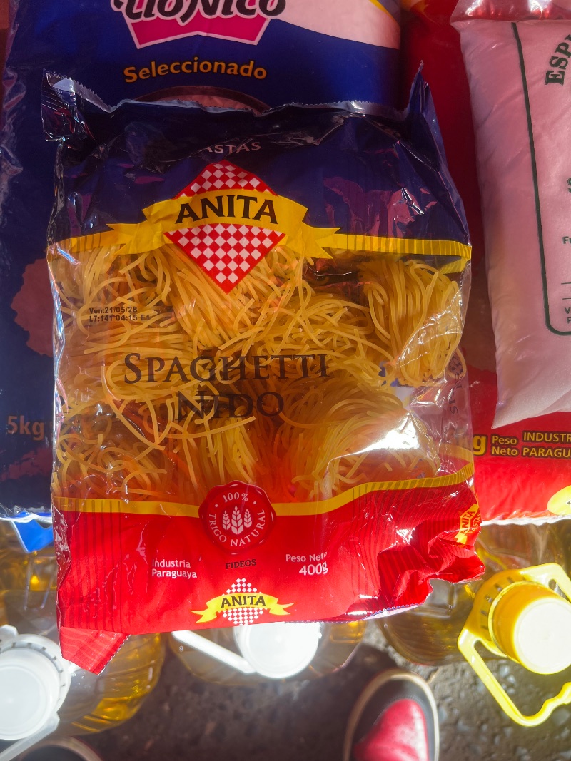 Fideo Spaguetti Anita 400g