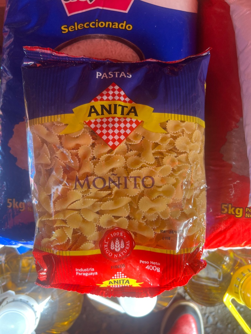 Fideo Moñito Anita 400g